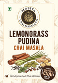 Lemongrass Pudina Chai Masala (Lemongrass Mint)