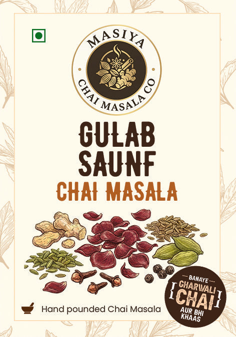 Gulab Saunf Chai Masala (Rose Fennel)