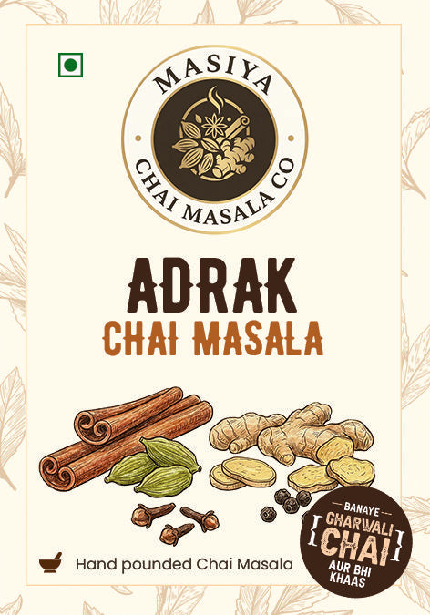 Adrakh Chai Masala (Ginger)