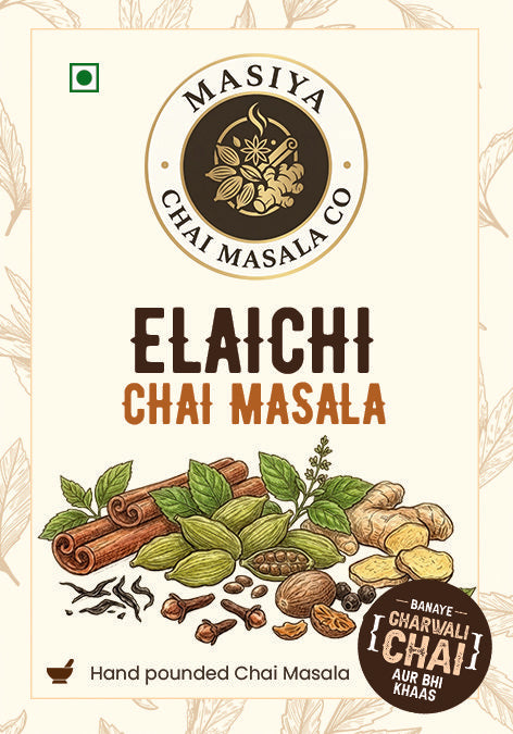 Elaichi Chai Masala (Cardamom)