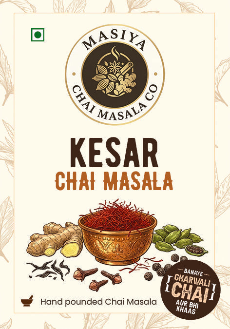 Kesar Chai Masala (Saffron)