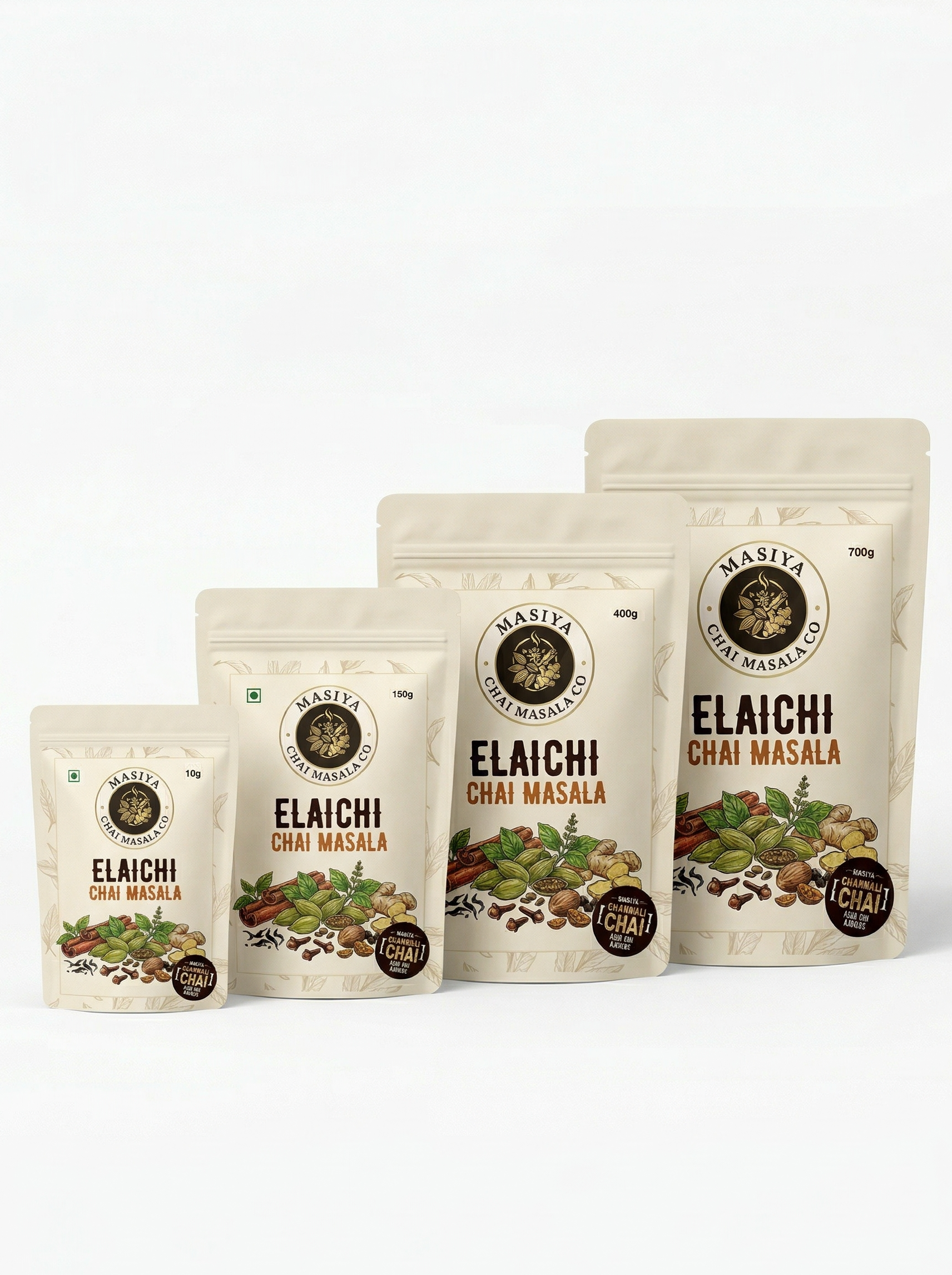 Elaichi Chai Masala (Cardamom)