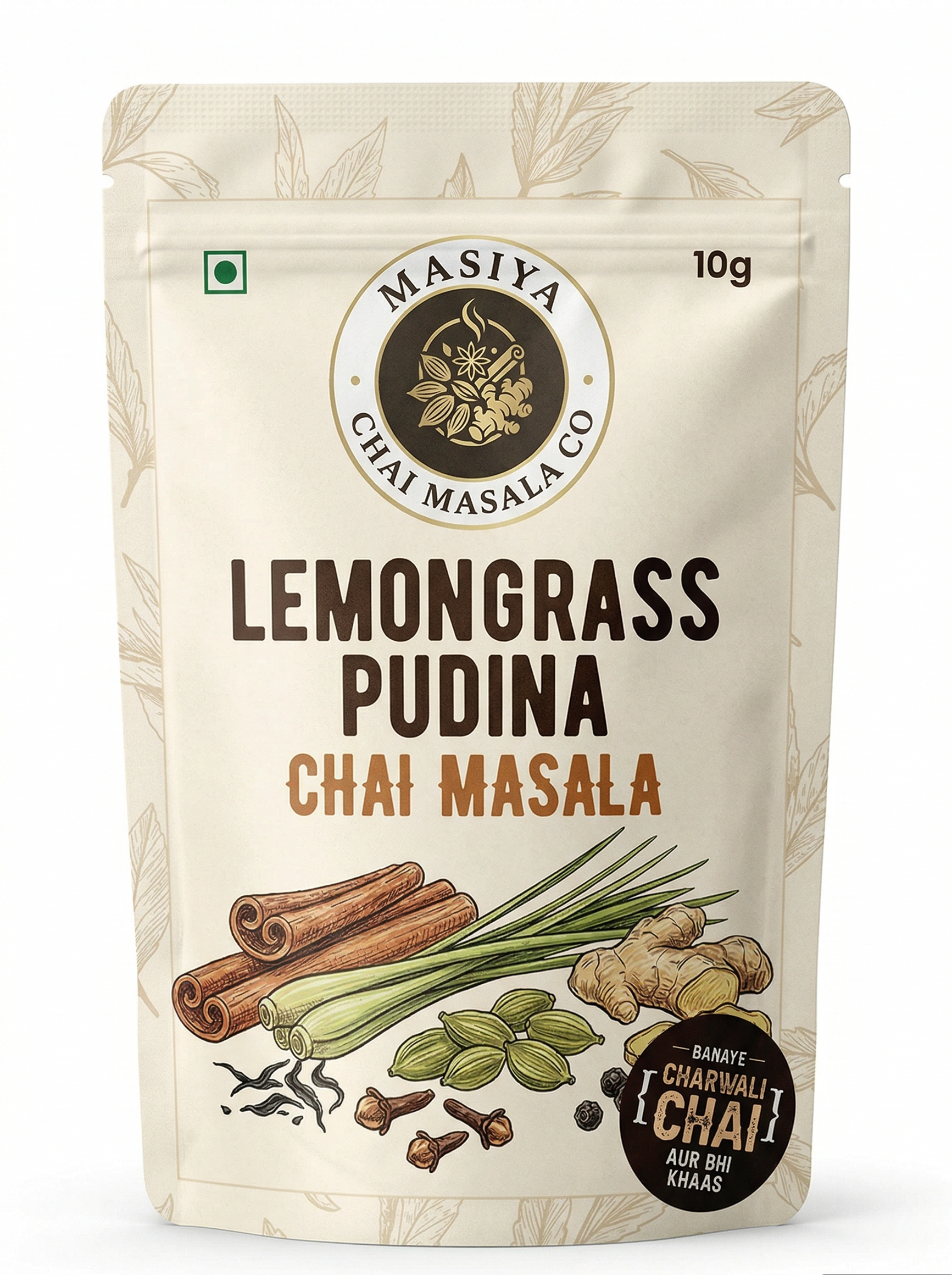 Lemongrass Pudina Chai Masala (Lemongrass Mint)