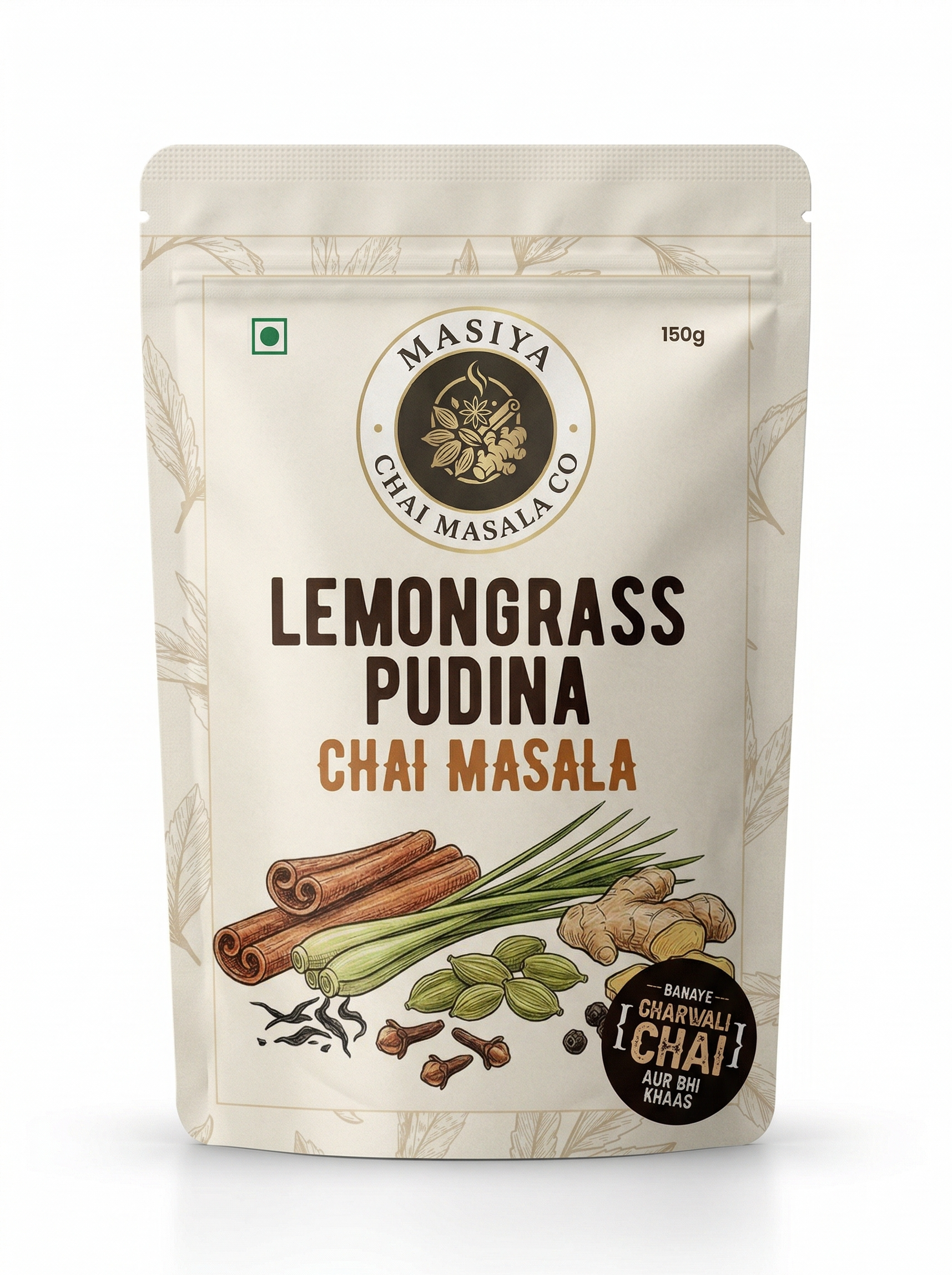 Lemongrass Pudina Chai Masala (Lemongrass Mint)