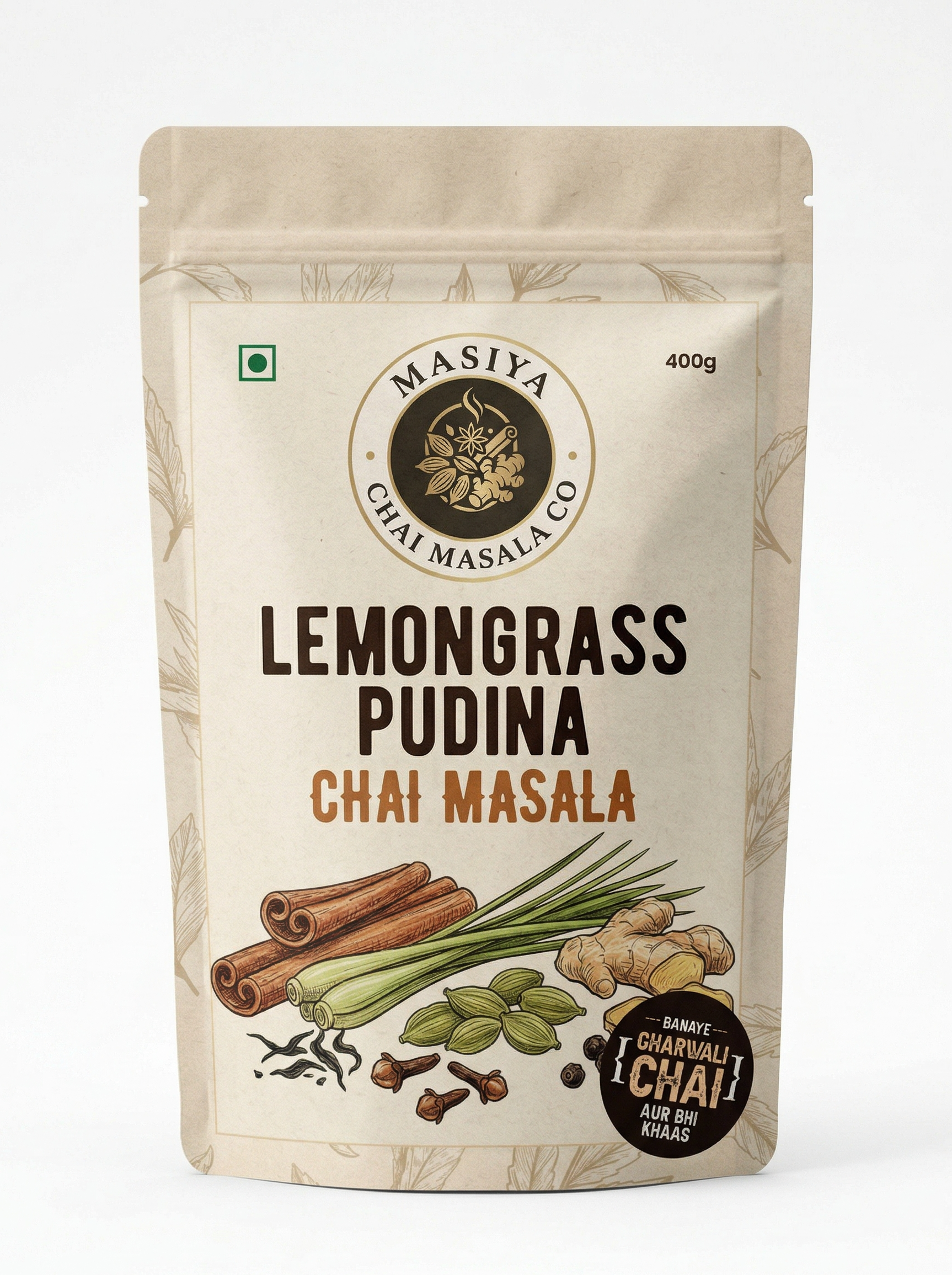 Lemongrass Pudina Chai Masala (Lemongrass Mint)