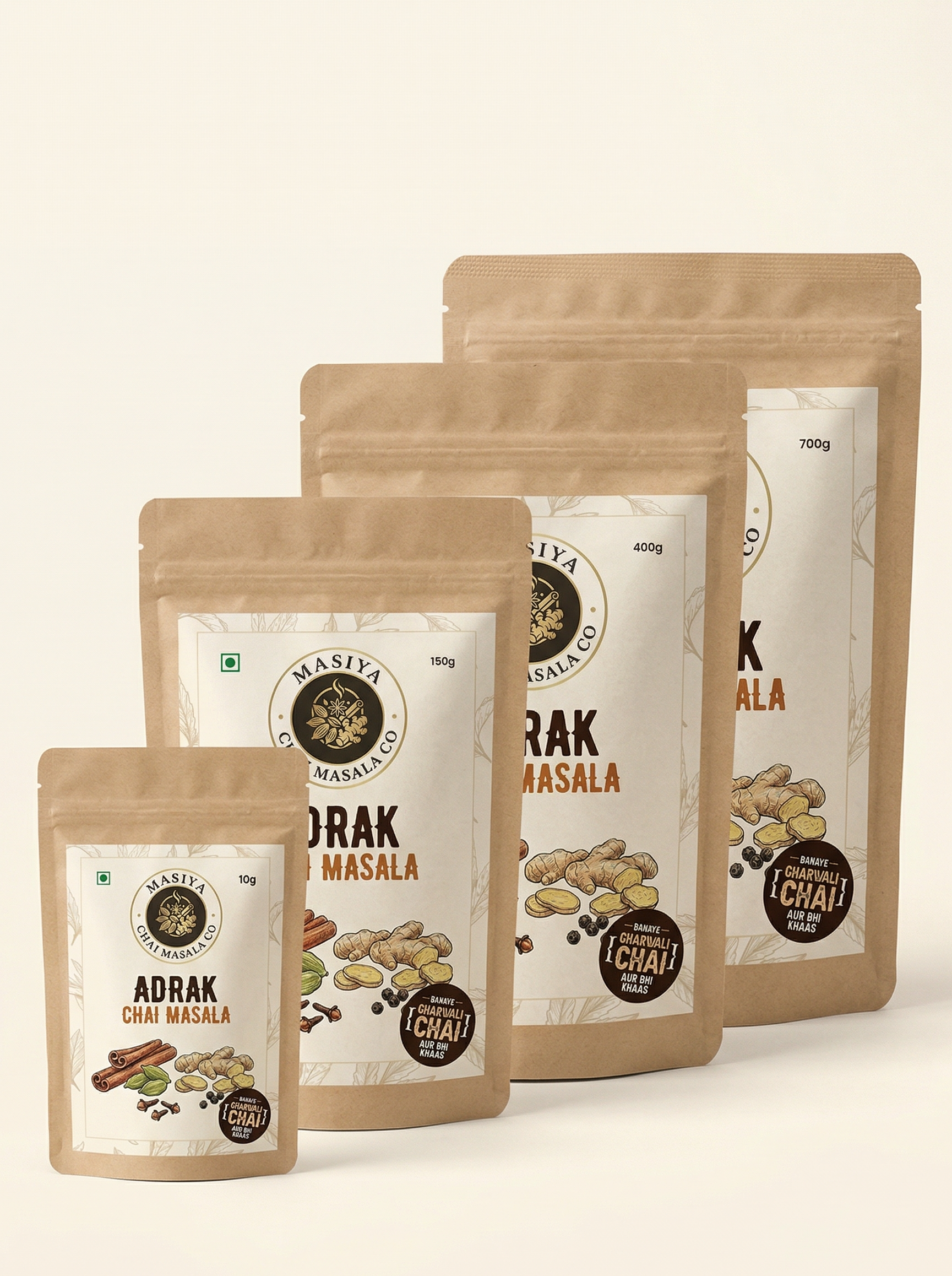 Adrakh Chai Masala (Ginger)